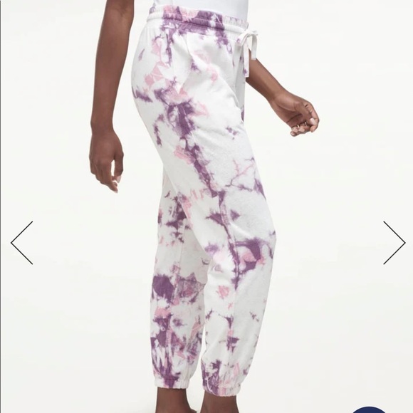 NWT*SPLENDID Tie Dye JOGGERS*SWEATPANTS/LOUNGEWEAR*NEW w/TAGS*MSRP $108 - Picture 3 of 6